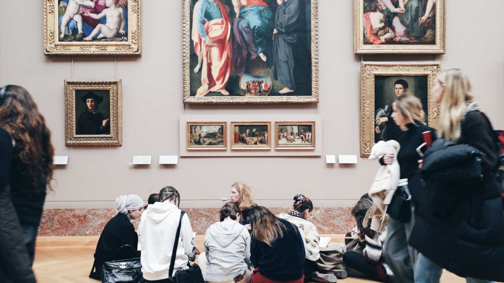 倫敦的博物館如同城市客廳