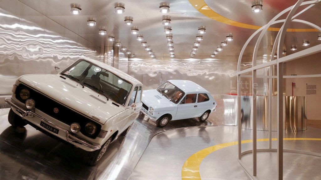 Gae Aulenti 回顧展 走進義大利傳奇女性建築師的設計宇宙