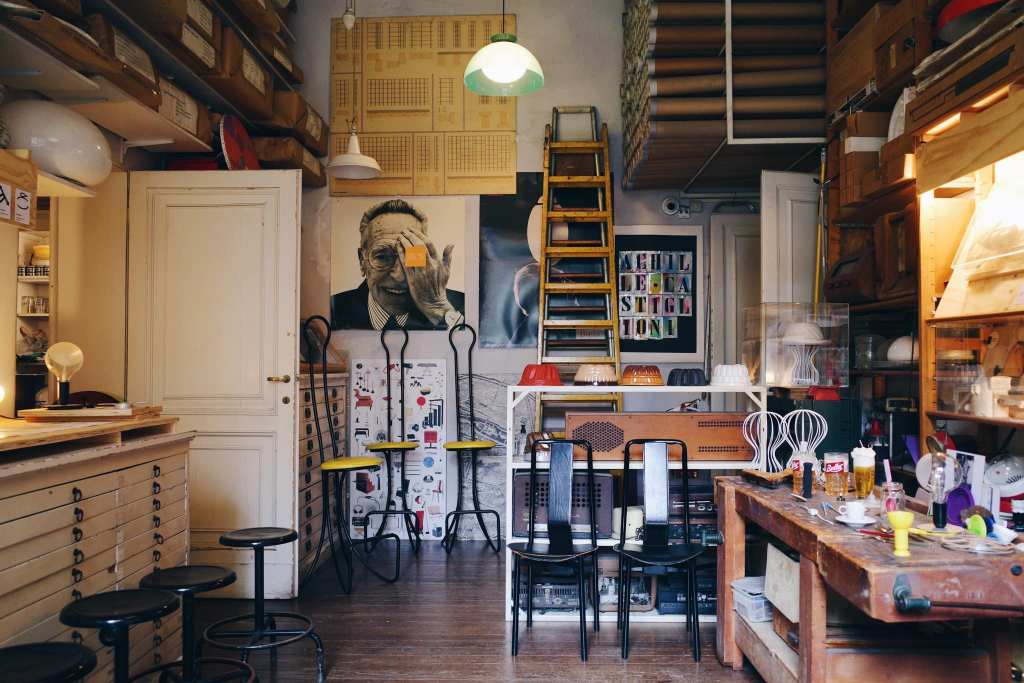 工業設計大師 Achille Castiglioni位於米蘭的工作室