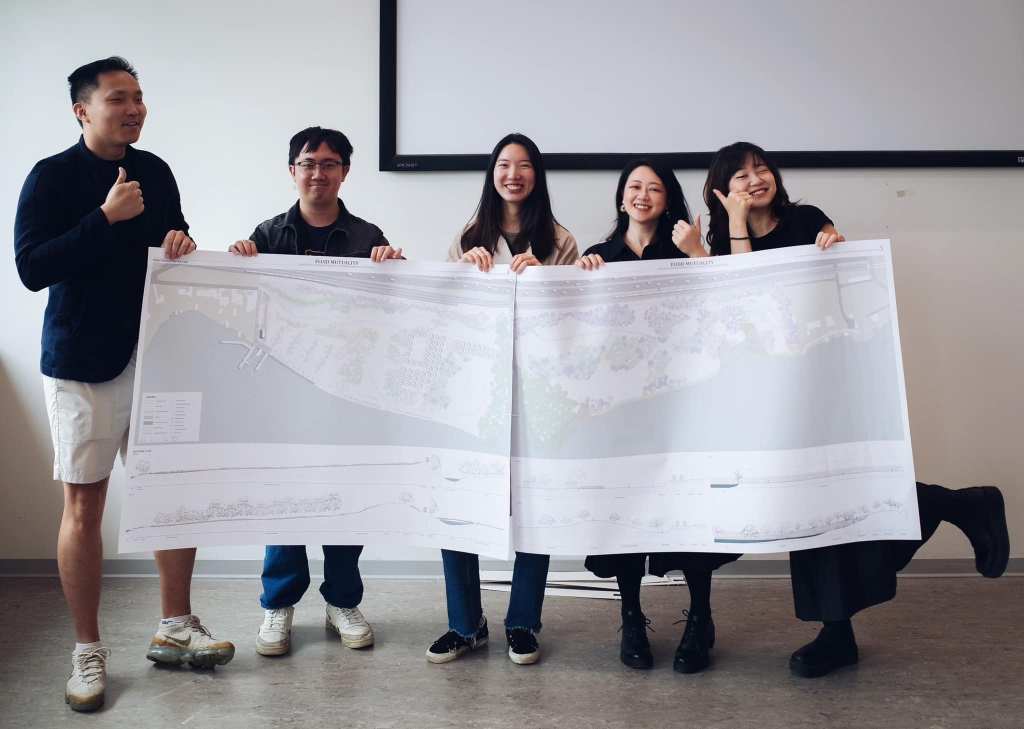 米蘭理工景觀建築碩士 最後一堂課