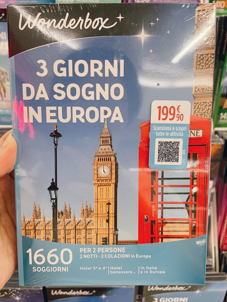 夢中的歐洲三日，約200歐有1660種選項，兩人兩夜含早餐！