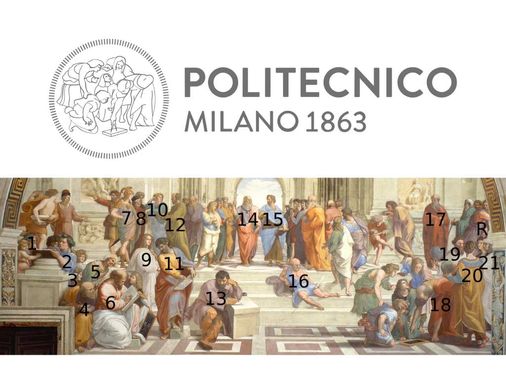 米蘭理工大學 米理 校徽