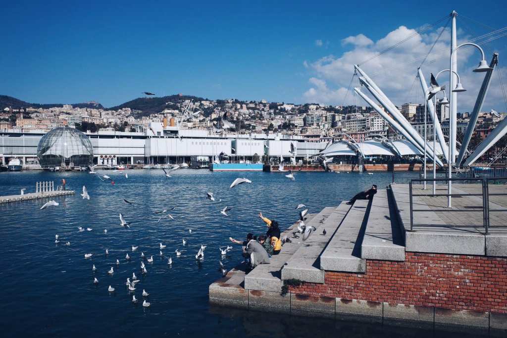 義大利 熱拿亞 Genova Renzo Piano