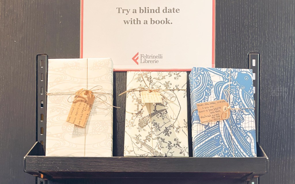 來場「盲目約會 Blind Date with a&nbsp;Book」吧！
