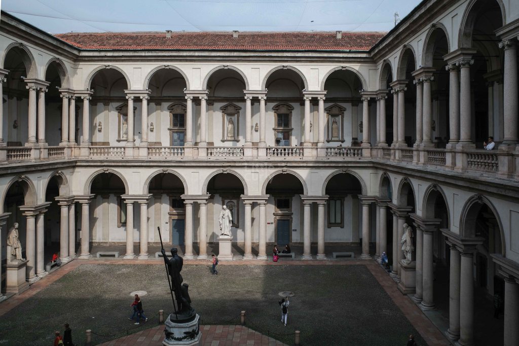 米蘭布雷拉美術館