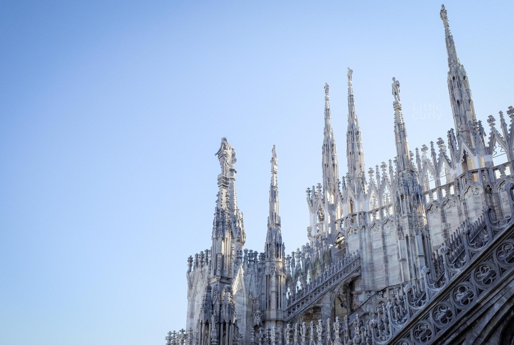 milano duomo米蘭大教堂