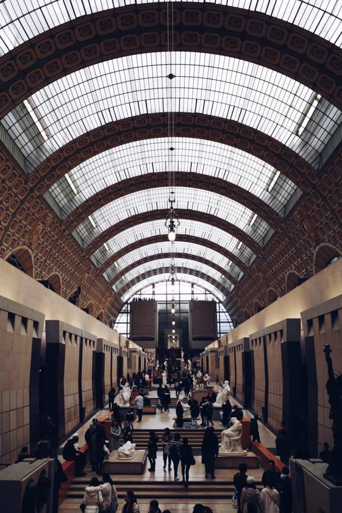 奧塞美術館 中央長廊