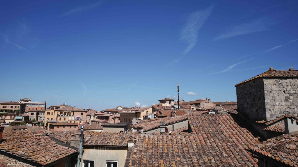 西耶納 古城 屋頂